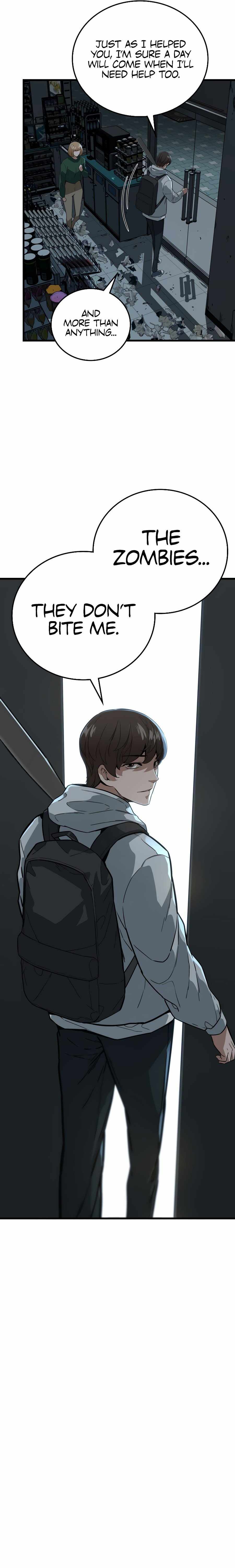 The Zombie Won't Bite Me Chapter 5 10